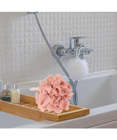 Beavorty Mermaid Tail Bath Loofah Sponge - Exfoliating Shower Sponge for Ultimate Skin Care - Buy Online on SooperMarket.com