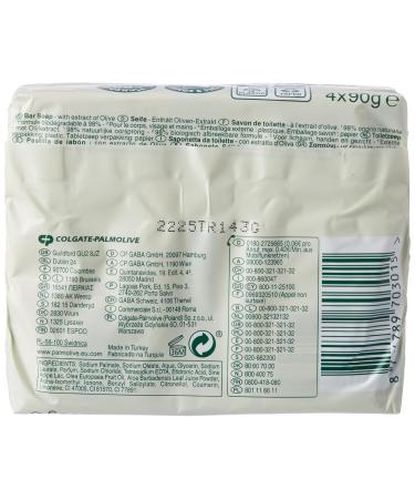 Palmolive Naturals Moisture Care Olive & Milk Soap - Pack of 4 - Buy Online on SooperMarket.com
