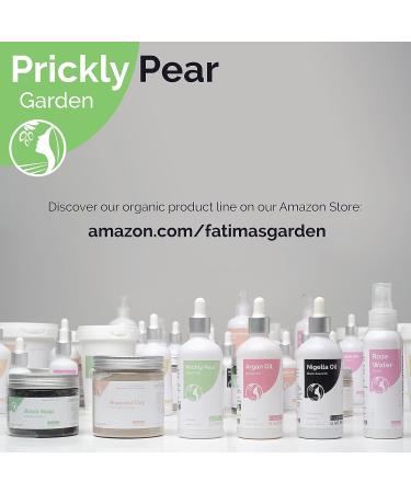 Fatima's Garden Prickly Pear Seed Oil USDA Ecocert Certified Organic Moroccan Anti-aging Moisturizer for Face, Hair, Skin & Nails 1 Fl Oz - Buy Online on SooperMarket.com