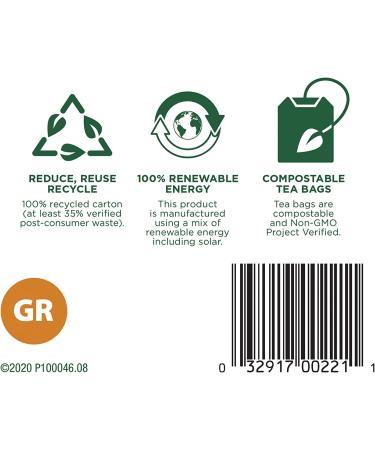 Traditional Medicinals Organic Gas Relief Tea - 16 Bags - Buy Online on SooperMarket.com