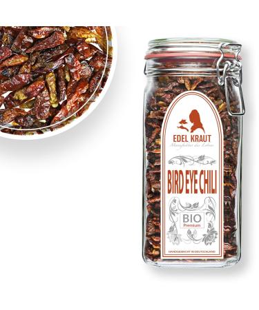NOBLE HERB Organic Bird Eye Chili - Premium Quality 50g | International Shipping Available - Buy Online on SooperMarket.com