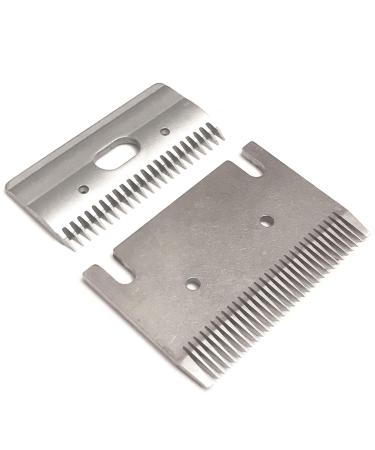 Finetree Equestrian 3mm Medium Horse Clipper Blades Will Fit Heiniger & Other Brands