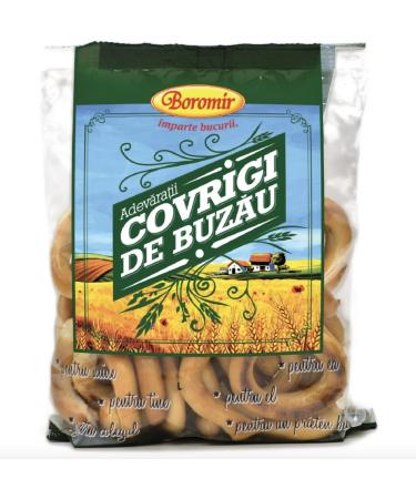 2x Covrigi Pretzel De Buzau Classic Traditonal Romanian Snack Great With Beer Movie Party 2 250g Pack