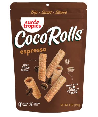 Sun Tropics CocoRolls Espresso