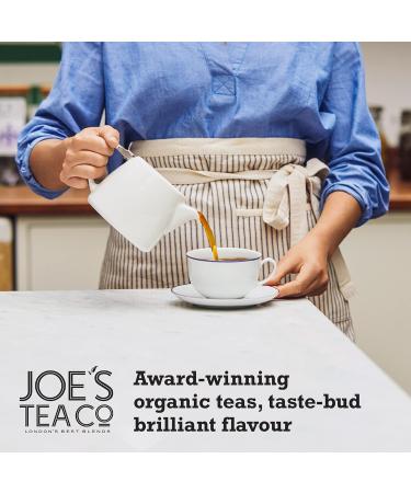 Joe's Tea Co. Organic Ever-So-English Breakfast Black Tea - 45 Tea Bags - Buy Online on SooperMarket.com