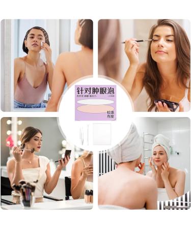 Eyelid Lifter Strips | Waterproof Invisible Lift Double Eyelid Tape Professional Eye Strips Eye Lid Contour Stickers for Natural Daily Makeup - Buy Online on SooperMarket.com