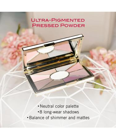 Mirabella Seduction Eyeshadow Palette - Eye Love You Collection | Neutral Ultra-Pigmented Matte & Shimmer Shades | Long-Lasting & Blendable | Paraben & Talc-Free - Buy Online on SooperMarket.com