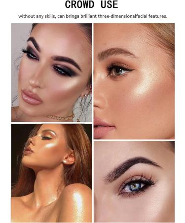 3D Diamond Blush Trio Set - Long Lasting, Buildable & Blendable Cheek Makeup Palette - 24.00g - Buy Online on SooperMarket.com