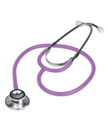 Ever Ready First Aid Dual Head Stethoscope - Lavender