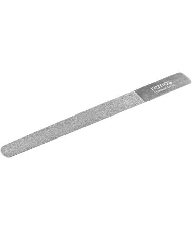REMOS Diamond Nail File with Rough and fine Side - Also for Callus 20 cm