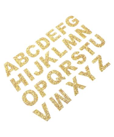Operitacx 1 Set Hot Melt Adhesive Patch Backpack for Kids Rhinestone Sew Iron on Patches Hot Drill Hot Picture Golden 5.3X4.5cm