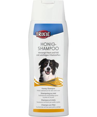Buy Trixie Honey Shampoo 250 ml - Premium Dog Care for Shiny Coat & Healthy Skin | Fast International Shipping - Buy Online on SooperMarket.com