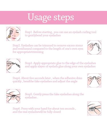 Buy Outopen 10 Pairs Brown Natural Look Manga Lashes - Short 5-13MM Handmade Wispy False Eyelashes for Daily Wear | International Shipping - Buy Online on SooperMarket.com