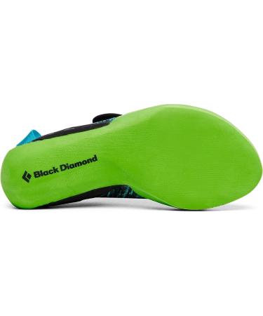 Black Diamond Kids Rock Climbing Shoes - Size 4 Big Kid, Envy Green - Buy Online on SooperMarket.com