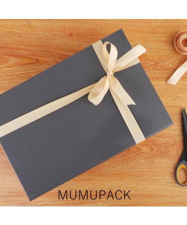 5 Packs grey Gift Box 8x7x3.3 Inches Small Gift Boxes with Lids and Magnetic Closure Collapsible Gift Boxes with Card and Ribbon for Presents Men Gift Wedding Male Birthday Graduation Merry Christmas 8x7x3.3 Inch(5 Packs) Grey - Buy Online on SooperMarket.com