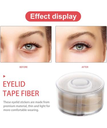 Gatuida Double Sides Tape 600pcs Double Sided Sticky Tape Makeup Tape Double Side Tape Double-Sided Tape Eyeliner Slim Miss - Buy Online on SooperMarket.com
