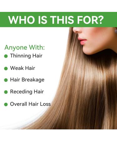 Rosemary Hair Growth Oil & Serum - Dry Scalp Treatment for Women | Hair Thickening & Essential Oil (2OZ) - Boost Hair Growth & Combat Hair Loss - Buy Online on SooperMarket.com