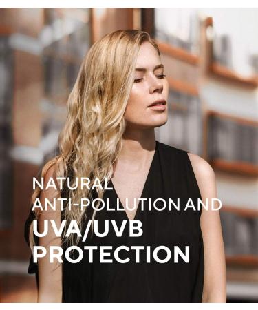 M DARA Organic Skincare | Anti-Pollution CC Cream SPF15 light beige - 40ml With Hyaluronic Acid and broad spectrum UVA/UVB sunscreen Lightweight Silky texture Ecocert certified. 40 ml (Pack of 1) Light Beige - Buy Online on SooperMarket.com