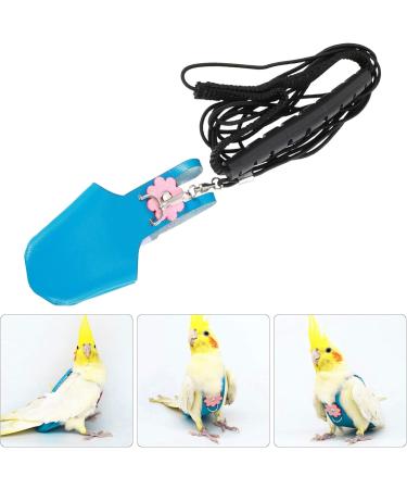 VILLCASE Parrot Flight Suit Diaper with Leash | Cockatiel & Pigeon Flying Clothes - International Shipping Available - Buy Online on SooperMarket.com