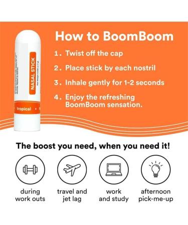 Nasal Stick Portable Menthol Inhaler Refreshing Brings Positiveness And Gratitude Let You Relax Every Day Relieve Stress Enhance Concentration Relieve Nasal Stuffing 1 - Buy Online on SooperMarket.com