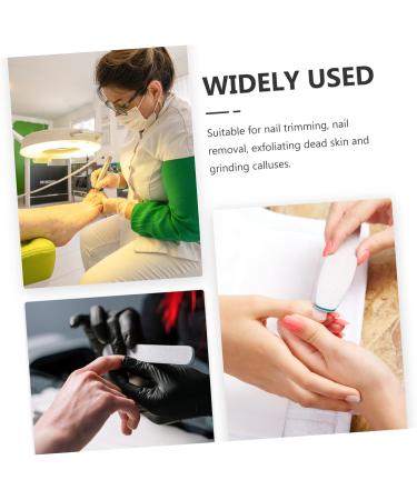 Amosfun 3 Sets Nail Polishing Sheets Manicure Sandpaper Disc Metal Bit Disc Sanding Paper Foot Nail Forms Nail Tool Nails Tools Pedicure Sanding Disc Stainless Steel Electric - Buy Online on SooperMarket.com