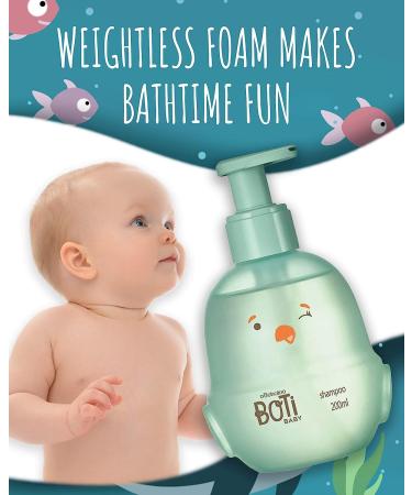 Boti Baby Shampoo: Hypoallergenic & Tear-Free Wash for Kids | Vegan, Alcohol-Free, Paraben-Free & Dye-Free by O Boticario - Buy Online on SooperMarket.com
