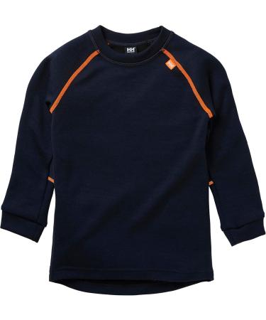 Helly Hansen Unisex Kids K HH Lifa Merino Set Long Sleeve T-Shirt - Navy - International Shipping Available - Buy Online on SooperMarket.com