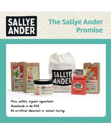 Sallye Ander Heavy Duty Hand Therapy Cream 2oz - Best Hand Cream for Dry Cracked Hands - Repair & Moisturize Dry Skin with Natural Essential Oils - For Men & Women - Buy Online on SooperMarket.com