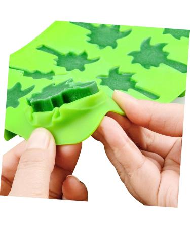 Zerodeko 4pcs Silicone Chocolate Mold Silicone Molds Plant Tray Trays DIY Baking Molds Cactus Baking Supplies - Buy Online on SooperMarket.com