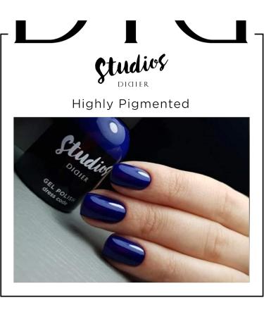 Didier Lab - Premium Gel Nail Polish Studios - Dress Code- Gel Nail Varnish - Nail Art - Long-Lasting High Gloss Wear - Easy to Apply - Gel Nails - Rich Pigment - UV/LED - Chip Resistant - Buy Online on SooperMarket.com