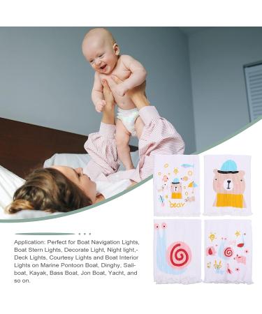 Healifty Baby Umbilical Support Belt - Cartoon Snail Toddler Design | 17x14cm - Buy Online on SooperMarket.com