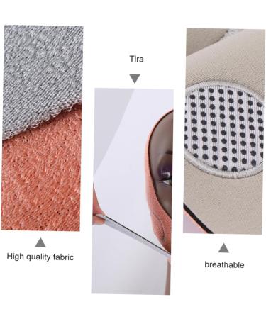Beavorty 1pc Thin Face Belt Strap Shaper Strap Tape Empty Tubes Bulk Face Shaper Mercerized Cloth - Buy Online on SooperMarket.com