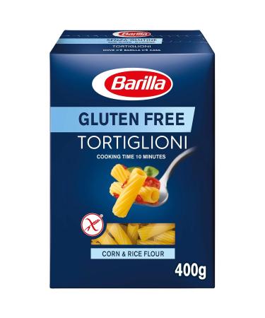 Buy Barilla Gluten Free Tortiglioni Pasta 400g - International Shipping Available - Buy Online on SooperMarket.com