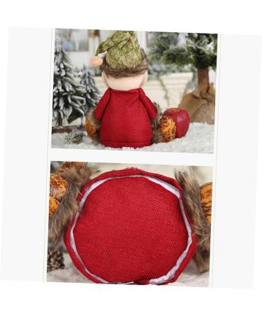 KALLORY Mini Christmas Bags Christmas Candy Bag Christmas Desktop Ornament Coffin Wedding - Buy Online on SooperMarket.com