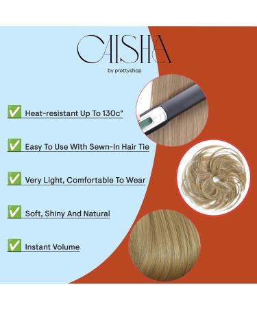 CAISHA XXL Hair Part Hair Gum - Wavy Synthetic Fiber Heat-Resistant Braided Style Blond Mix #28T613 - Perfect for Urban Fashion & Braids - Buy Online on SooperMarket.com