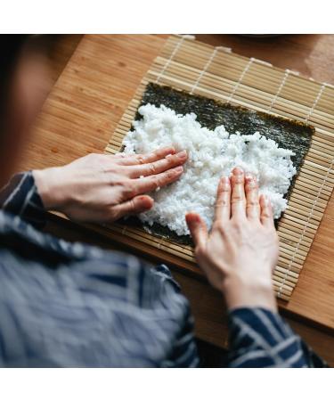 BIOASIA Organic Sushi Rice 500g - Premium Short Grain Rice for Perfect Sushi Preparation - Buy Online on SooperMarket.com