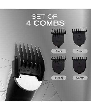 Corioliss Hair Beard Trimmer 265 for Men Professional Cordless Rechargeable Unique Touch Start System - Buy Online on SooperMarket.com
