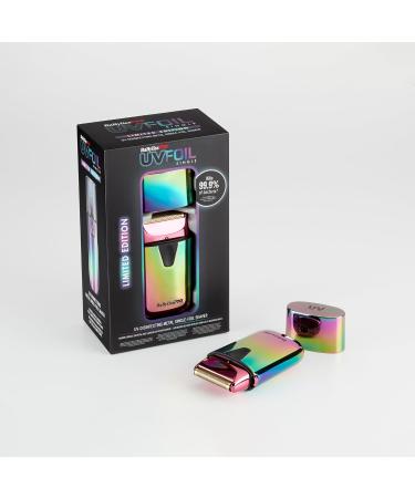 Buy BaBylissPRO UV Metal Foil Single Head Shaver - Iridescent | International Shipping Available - Buy Online on SooperMarket.com