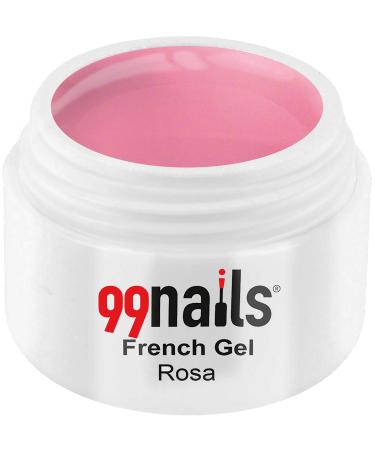 99nails French Gel - Pink 1 pack (1 x 5 ml)