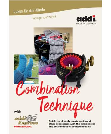 Addi Express Book-981 Combination Technique, One Size