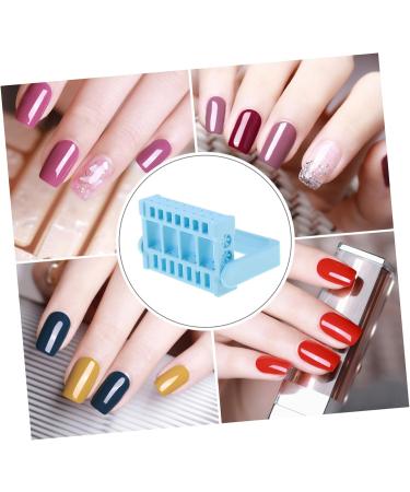 Healeved 16 Manicure Organizer Manicure Drill Bits Holder Nail Tools Nail Drill Stand Holder Nail Drill Bits Holder Grinding Head Holder Electric Tool Acrylic Electrical Tools To Rotate - Buy Online on SooperMarket.com