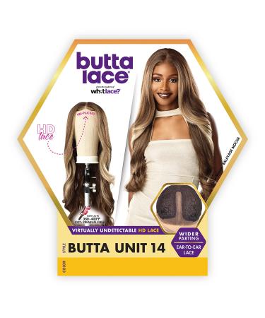Sensationnel Butta Lace Front Wig - Natural Pre-Plucked Hairline - HD Transparent Lace - 5 Deep Part - BUTTA Unit 14 (BALAYAGEMOCHA) - Buy Online on SooperMarket.com