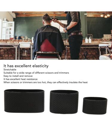 Universal Barber Sleeve - Stretchy Silicone Clipper Bands for Easy Installation in Hair Salons - Buy Online on SooperMarket.com