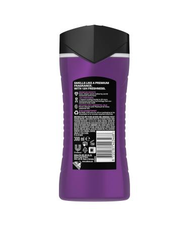 AXE Fine Fragrance Purple Patchouli Shower Gel - 300ml | Long-Lasting Freshness & Spectacular Scent | Premium Collection - Buy Online on SooperMarket.com