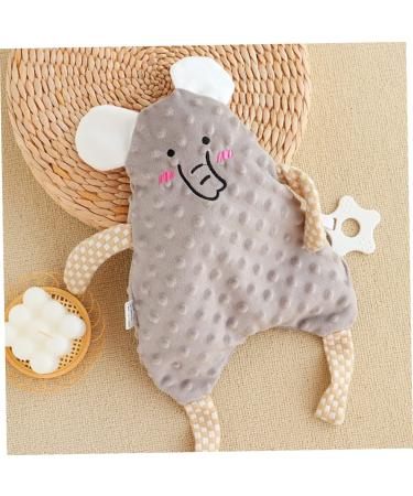 Shop Cabilock Baby Comfort Towel & Soothing Toys for Newborns | Calming Gray Doll 30x15cm | International Shipping Available - Buy Online on SooperMarket.com