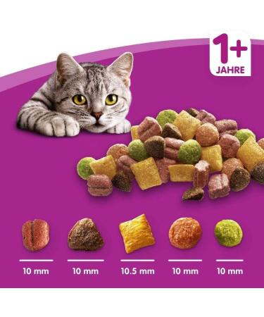 Whiskas Dry Adult 1 + with Chicken 1 9 Kg - Buy Online on SooperMarket.com