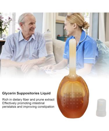 Glycerin Suppository Honey 7ml - Mild Constipation Relief for Young Children - Natural Stool Softener with Bowel Stimulating Formula - 6PCS - Buy Online on SooperMarket.com