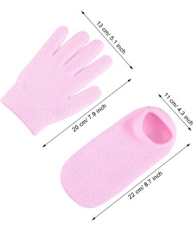 Dacvgog Moisturizing Gloves Set Care Heel Moisturizer Treatment Soft and Cotton for Hard and Cracked Skin - Buy Online on SooperMarket.com