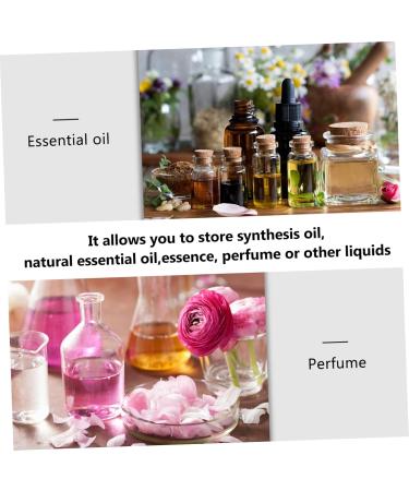 minkissy 5 Sets Aromatherapy Bottle Ceramics Filling Scent Bottle - Buy Online on SooperMarket.com
