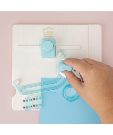 We R Memory Keepers Pocket Maker Punch Board Multicolor - Buy Online on SooperMarket.com